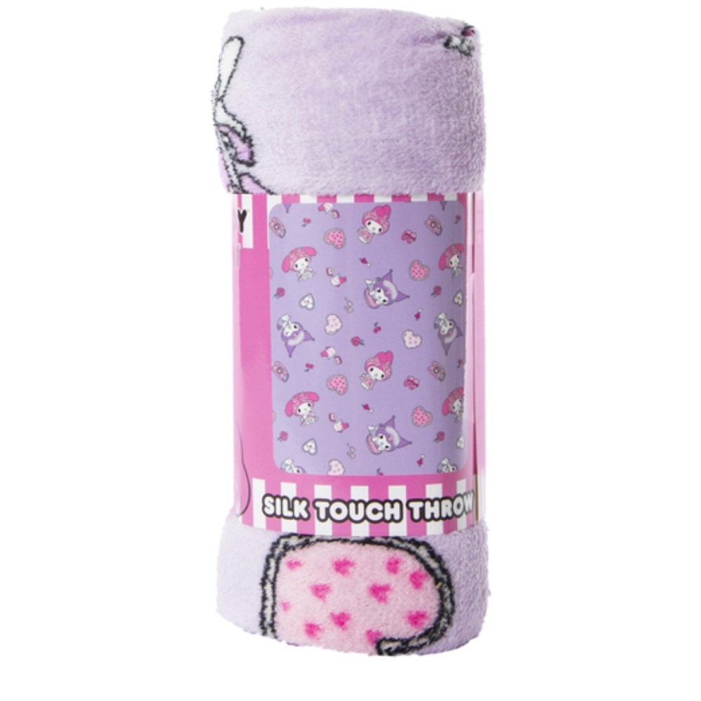 My Melody & Kuromi throw blanket